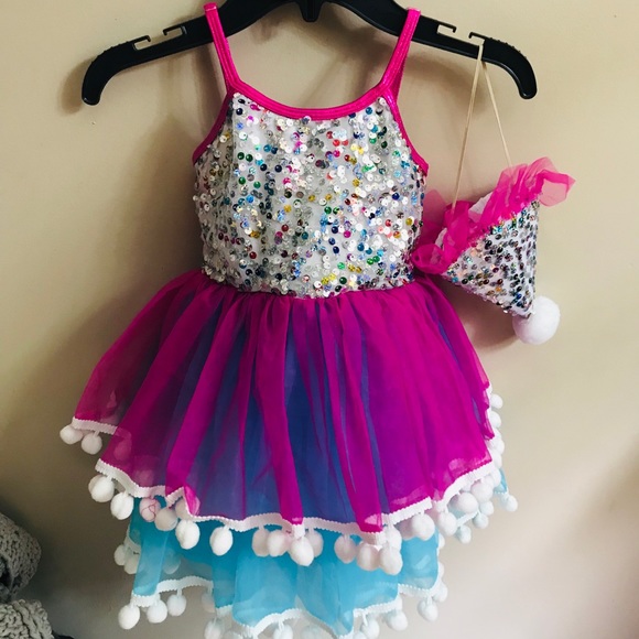 Beautiful Custom Dance Costume - Picture 1 of 14